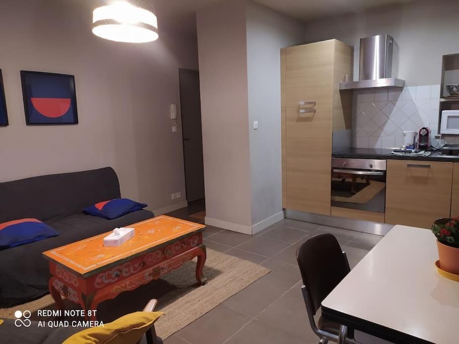 Bel Appartement Dans Centre Historique Avignon Exteriör bild
